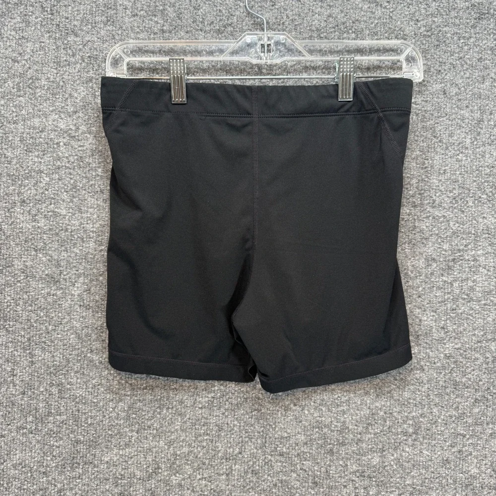 Nike Pro Shorts Women Large Black Dri-FIT Compression Athletic Gym‎ Workout Run